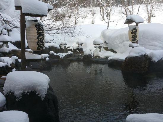 Kaikake Onsen Hotel Yuzawa  Exterior foto