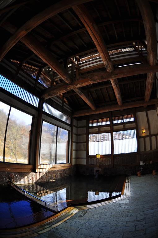 Kaikake Onsen Hotel Yuzawa  Exterior foto