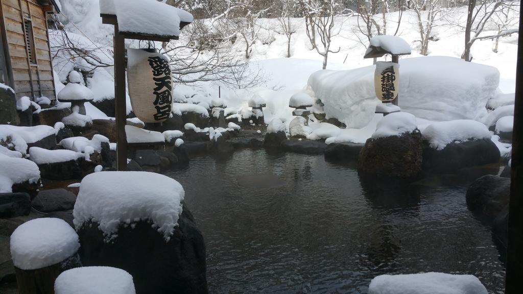 Kaikake Onsen Hotel Yuzawa  Exterior foto